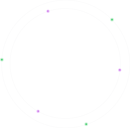 decorative circle